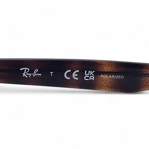 Ray-Ban RB4362 710/83 Unisex Polarized Sunglasses Brown Lenses 55-18 -145. main image 11